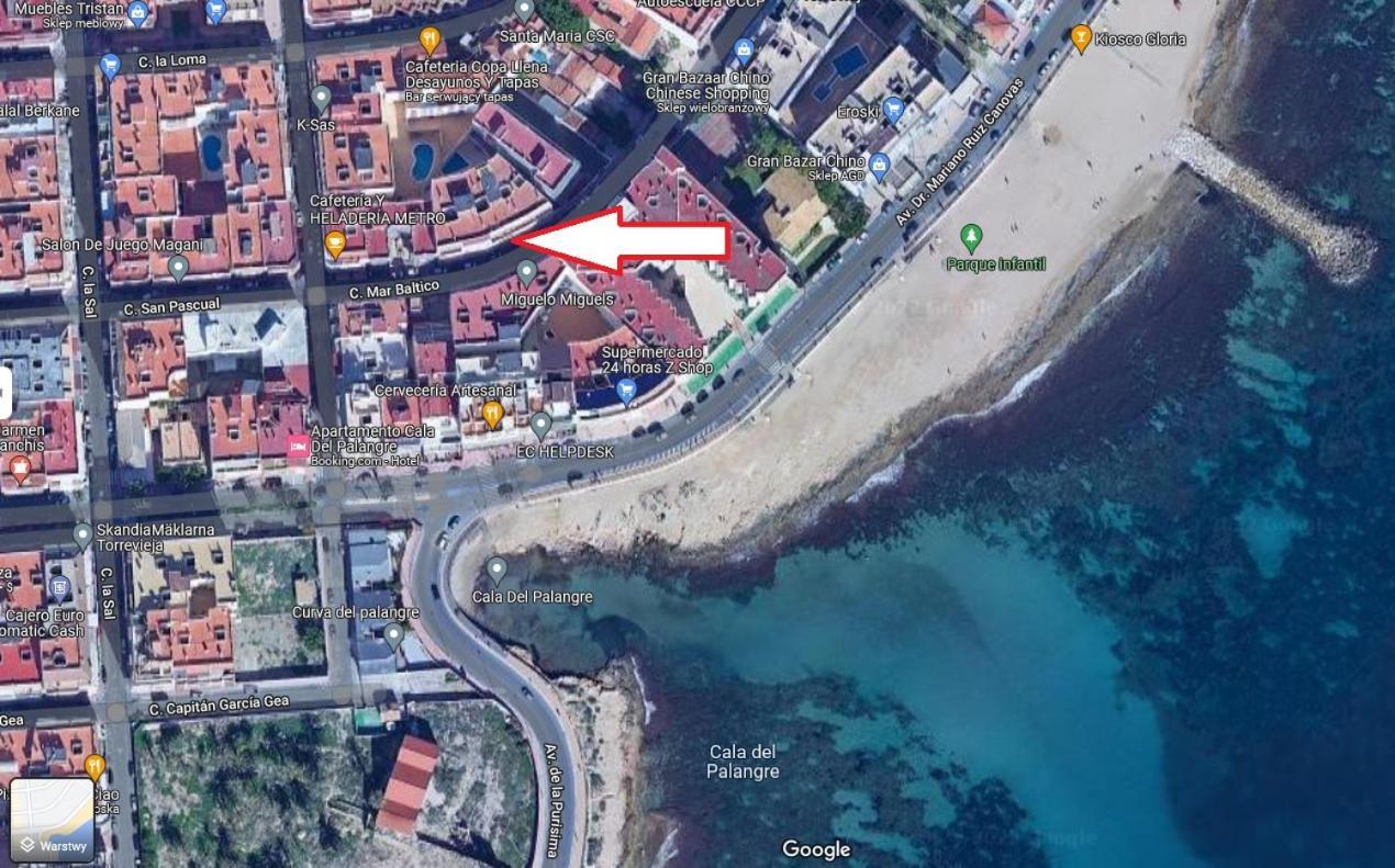 Apartamento Maria Los Locos Torrevieja Esterno foto